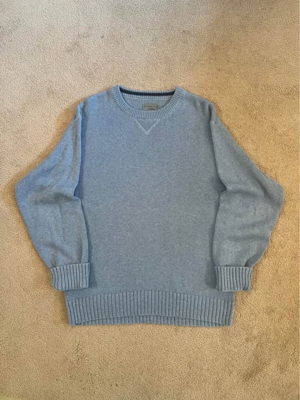 Vintage Light Blue Crewneck - Size XL